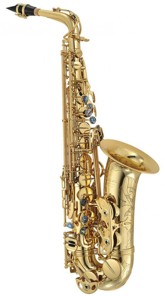 System 76 2nd Edition Alto Sax (gold lacquered)