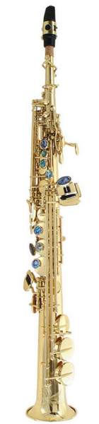System 76 2nd Edition Soprano Sax (gold lacquer)