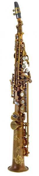 System 76 2nd Edition Soprano Sax (un-lacquered)