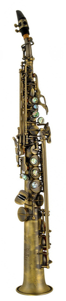 System 76 2nd Edition Soprano Sax (vintage dark)