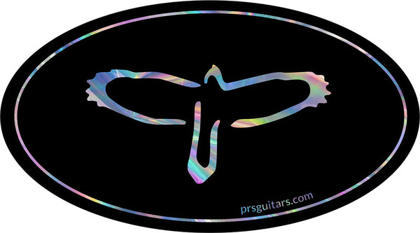 PRS 12th Fret Bird Prism Sticker
