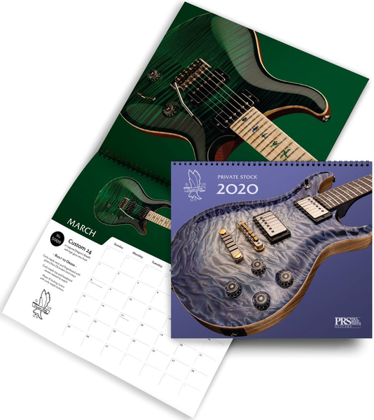 PRS 2020 Private Stock Calendar