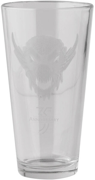 PRS 35th Anniversary Dragon Imperial Pint Glass (set of 4)