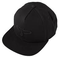 Baseball Flat Bill Hat (black Bird, black)