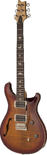 CE 24 Semi-Hollow (dark cherry sunburst)