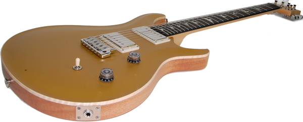 PRS CE24 Satin Limited (gold top)