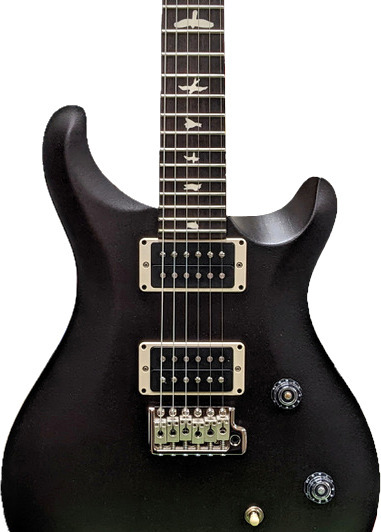 PRS CE24 Standard Satin Limited (matte black / all-mahogany)