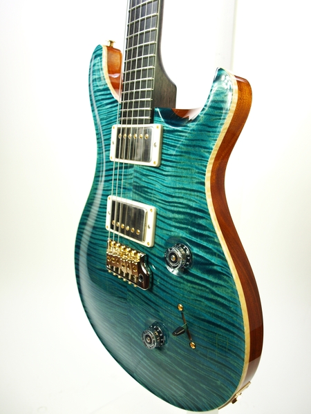 PRS Custom 24 Bay Bridge (matapeake blue smoked burst)