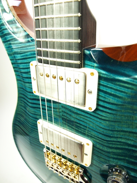 PRS Custom 24 Bay Bridge (matapeake blue smoked burst)