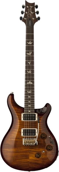 Custom 24 Piezo (black gold burst)