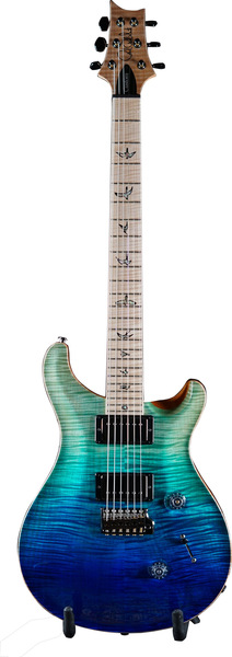 PRS Custom 24 Wood Library Limited (blue fade)
