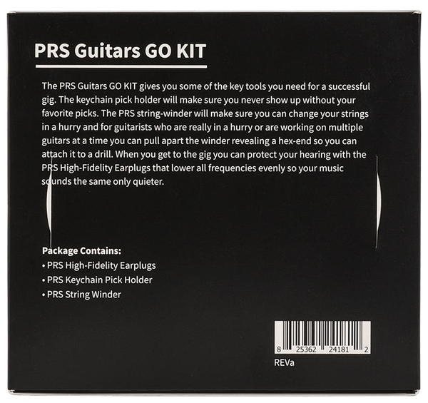 PRS Go-Kit Musician Vibes Bundle