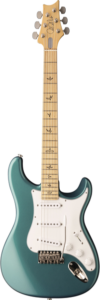 John Mayer Silver Sky Maple (dodgem blue)