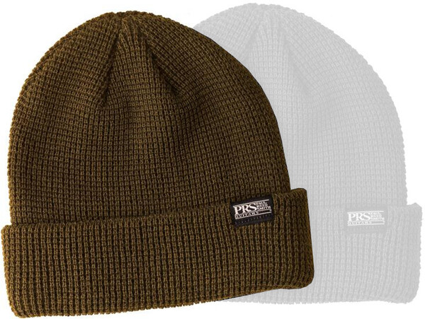 Logo Knit Beanie (military green)