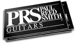 PRS Logo sticker (black)