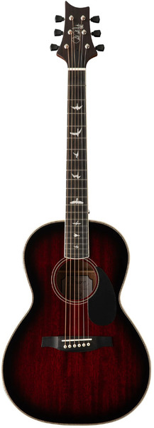 Parlor 20E w/ Fishman SoniTone (Fire Red Burst)