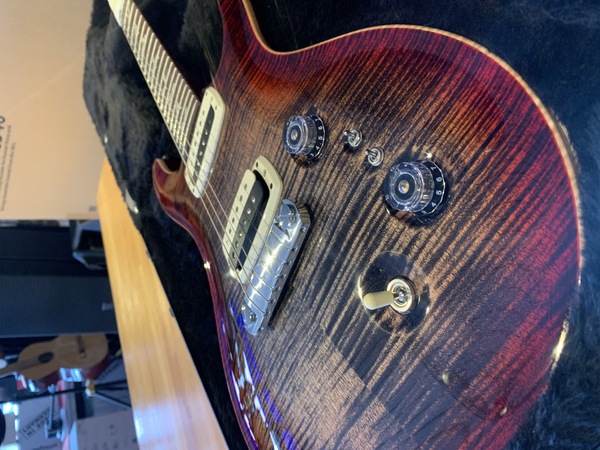 PRS Paul's Guitar (charcoal cherry burst)