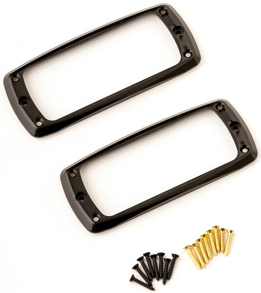 Paul's Guitar Pickup Rings (set of 2, black)