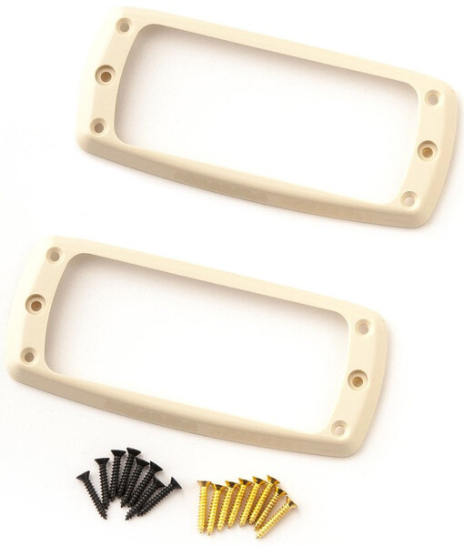 Paul's Guitar Pickup Rings (set of 2, ivory)