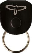 Pick Holder Key Ring (black)
