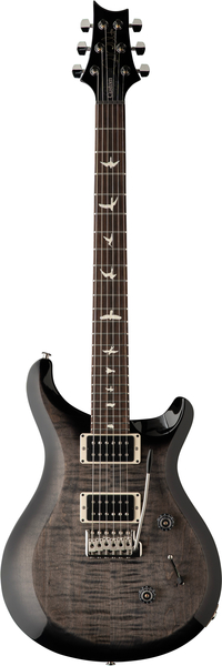 S2 Custom 24 (faded gray black blue burst)