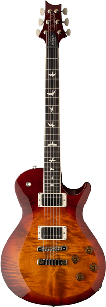 S2 McCarty 594 Singlecut (dark cherry sunburst)