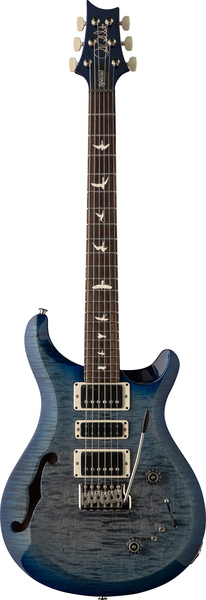 S2 Special Semi-Hollow (Faded Gray Black Blue Burst)