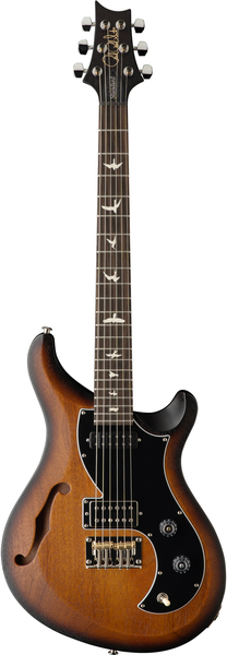 S2 Vela Semi-Hollow (McCarty tobacco sunburst)