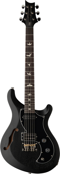S2 Vela Semi-Hollow Satin (charcoal satin)