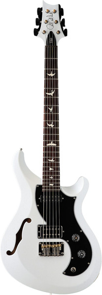 S2 Vela Semi-Hollow Satin (Pearl White)
