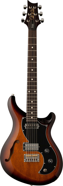 PRS S2 Vela Semi-Hollow (tobacco sunburst)