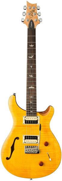 SE Custom 22 Semi-Hollow (Santana Yellow)
