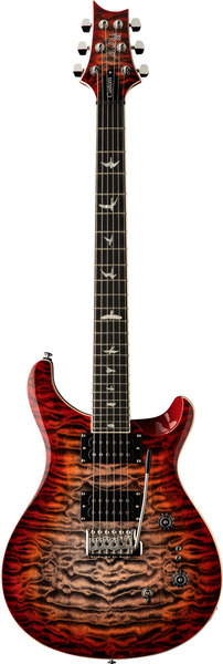 SE Custom 24-08 Quilt (Charcoal Cherry Burst)
