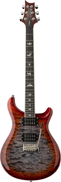 SE Custom 24-08 Quilt (Charcoal Cherry Burst)