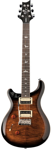 SE Custom 24 Lefty (black gold sunburst)