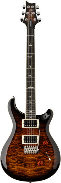 SE Custom 24 - Quilt package (black gold sunburst)