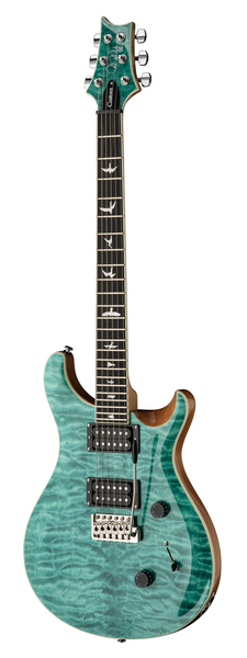 PRS SE Custom 24 - Quilt package (turquoise)