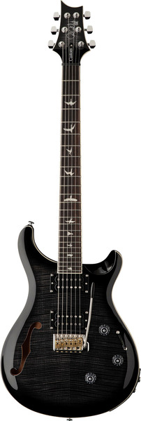 SE Custom 24 Semi-Hollow Piezo (Charcoal Burst)