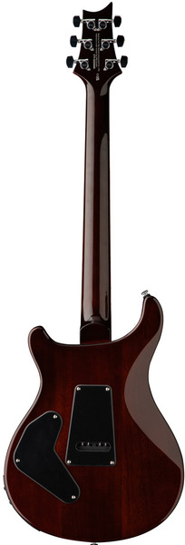 PRS SE Custom 24 Semi-Hollow Piezo (Orange Tiger Smokeburst) | MusiX