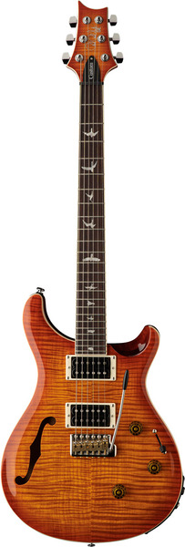 SE Custom 24 Semi-Hollow Piezo (Vintage Sunburst)