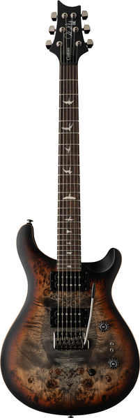 SE Exotic Custom 24-08 Poplar Burl (Charcoal Cherry Midnight Burst)