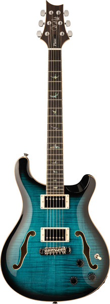 PRS SE Hollowbody II Piezo (peacock blue)