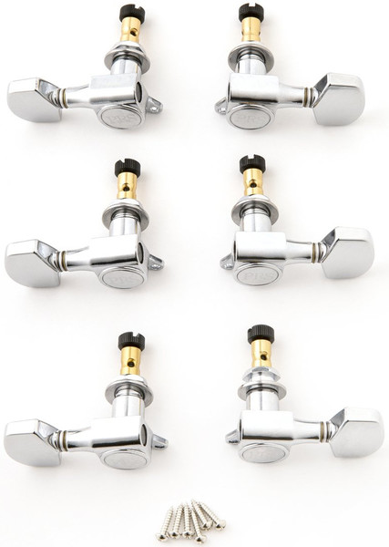 PRS SE Locking Tuners (set of six, chrome)