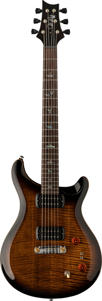 PRS SE Paul's Guitar (black gold sunburst)