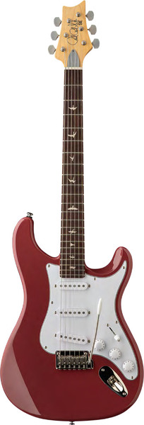 SE Silver Sky RW / John Mayer (Derby Red)