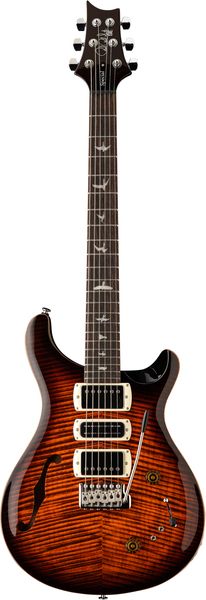SE Special Semi-Hollow (Orange Tiger Smokeburst)