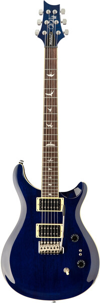 PRS SE Standard 24-08 (translucent blue)