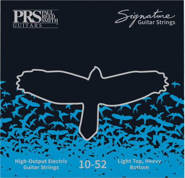 Signature Strings - Light Top/Heavy Bottom (.010 - .052)