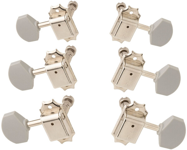 Silver Sky Locking Tuners (set of six, chrome)
