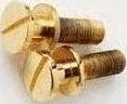 Stoptail Bridge Studs (gold)